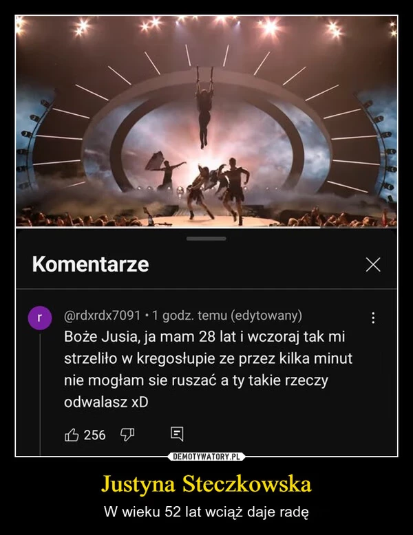 Memy o występie Justyny Steczkowskiej na Eurowizji 2025