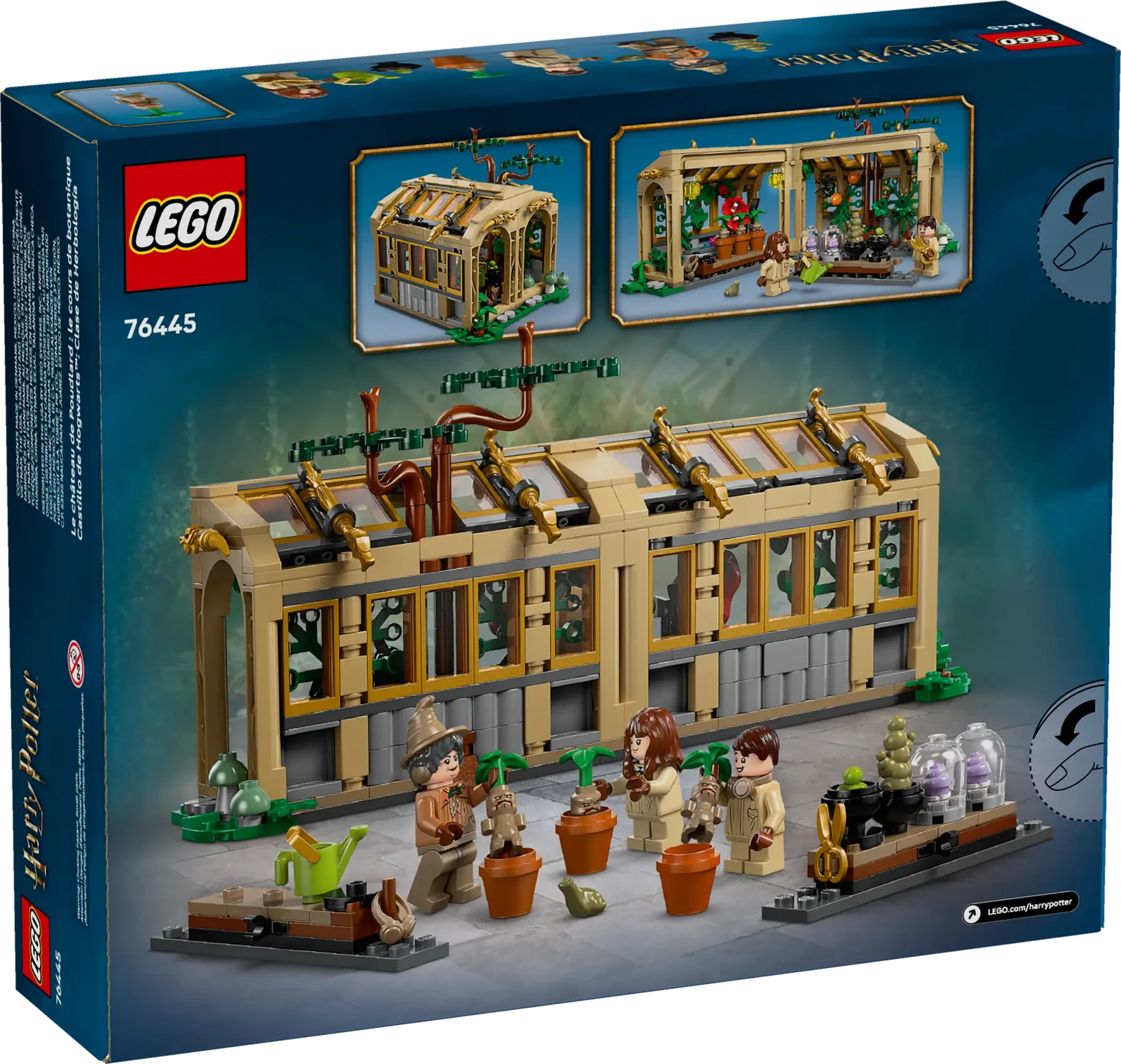 Zestaw LEGO - Harry Potter: Zamek Hogwart: zajęcia z zielarstwa