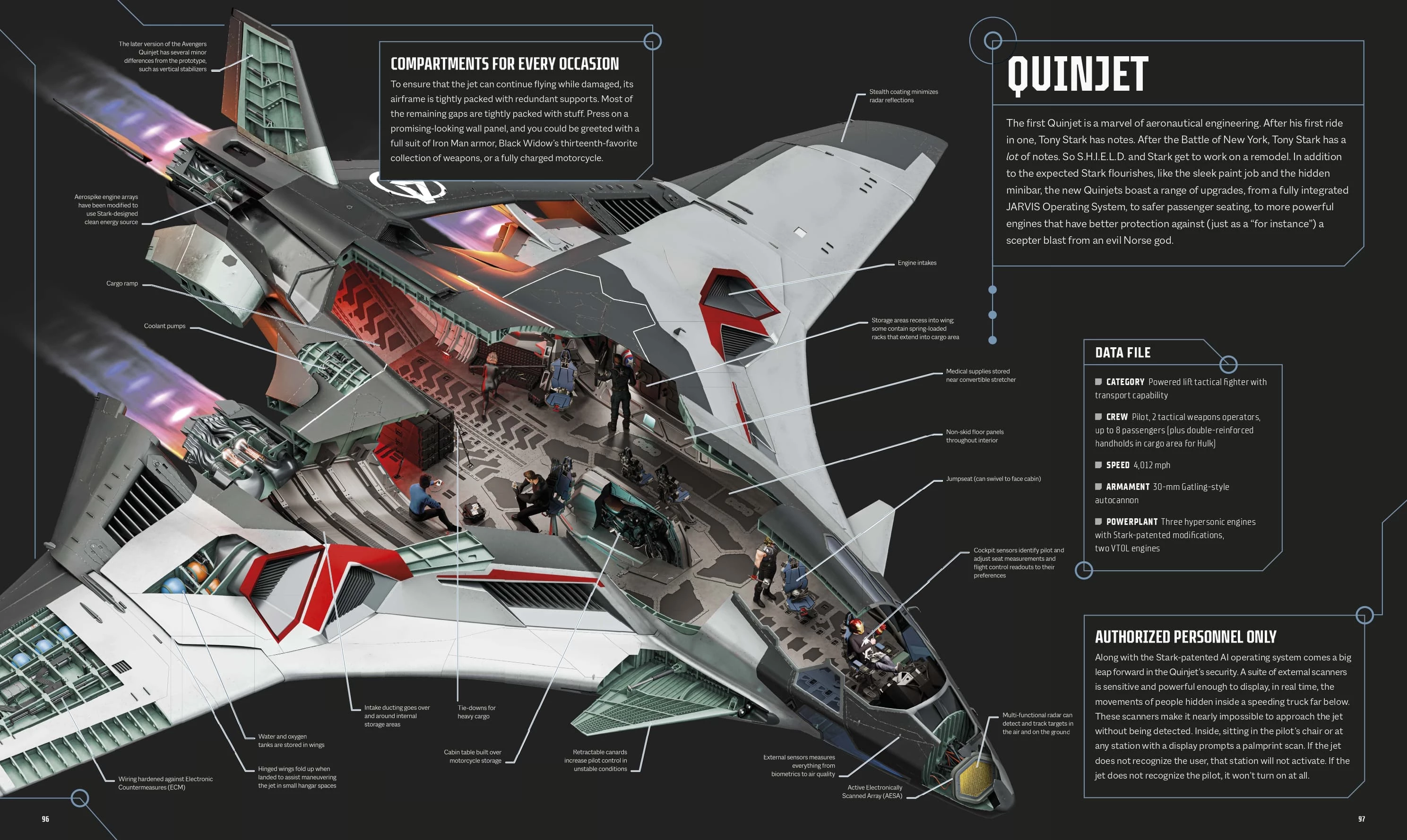 Marvel Studios: Cross-Sections - pierwsze spojrzenie