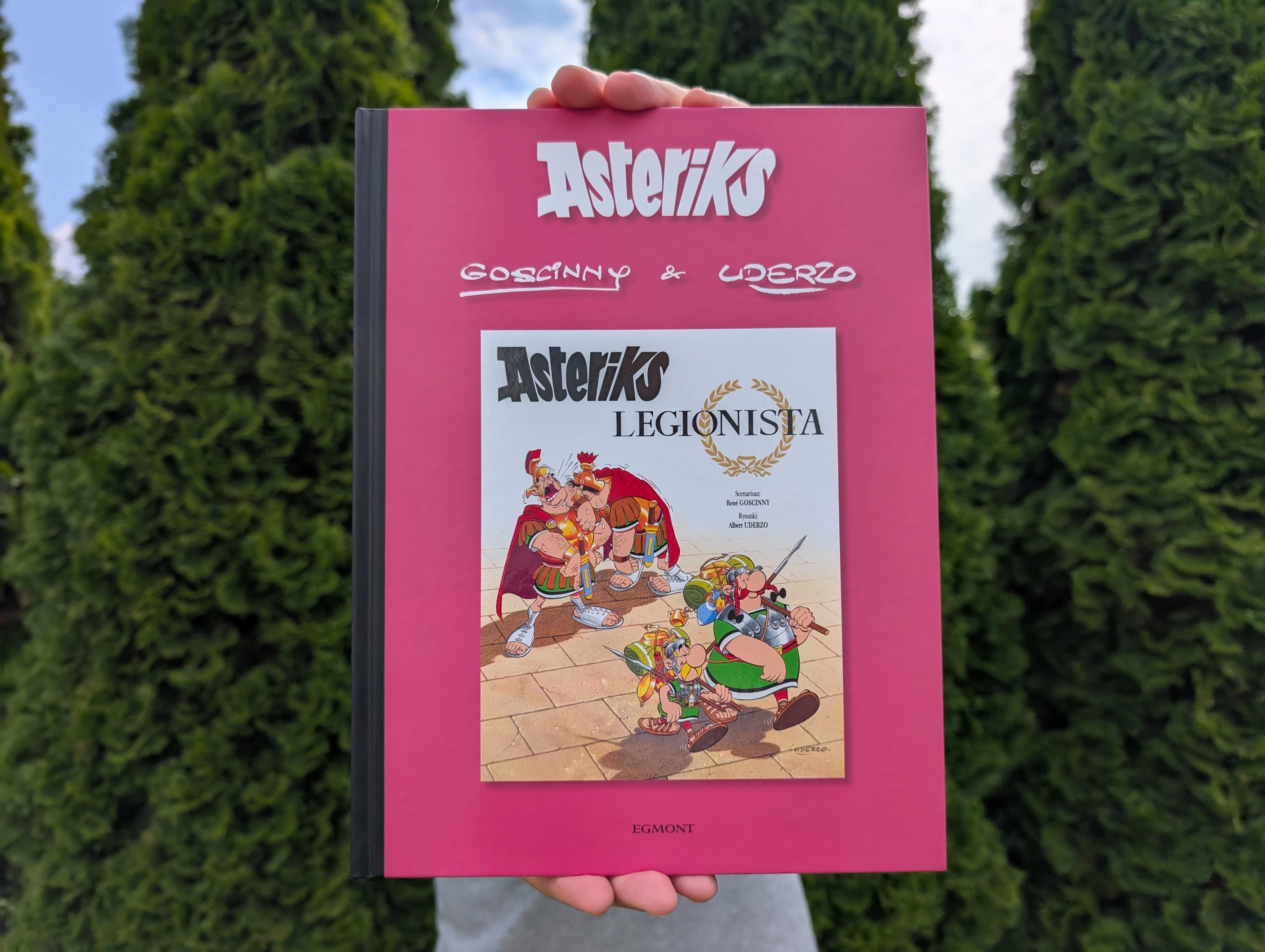 Asteriks. Asteriks Legionista. Tom 10 - recenzja komiksu