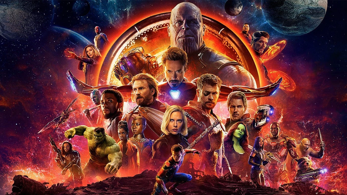 1. Marvel Cinematic Universe (MCU)