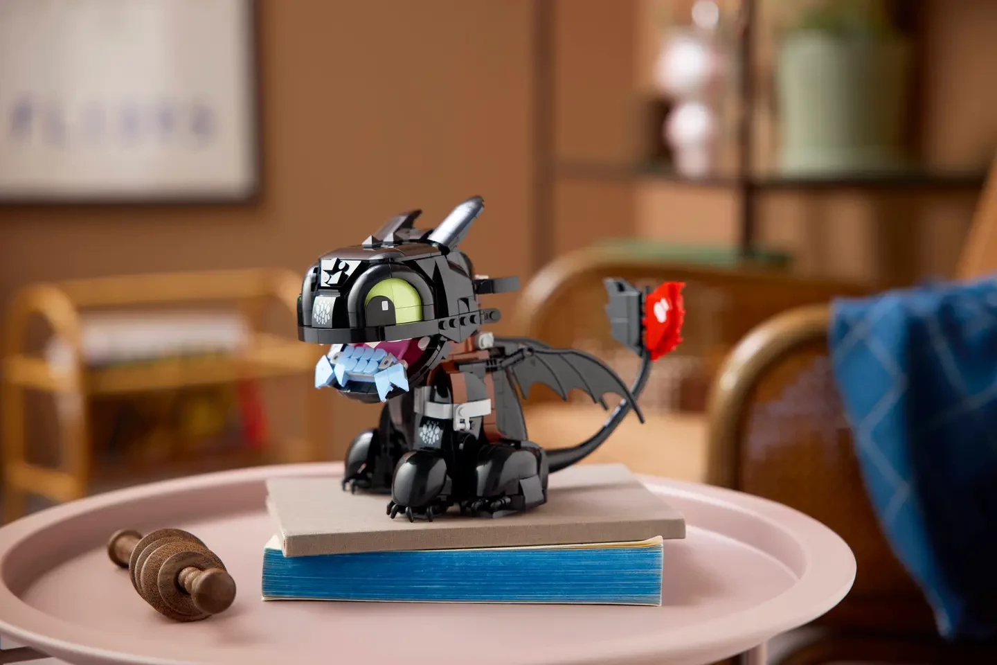 LEGO - Jak wytresować smoka: Szczerbatek