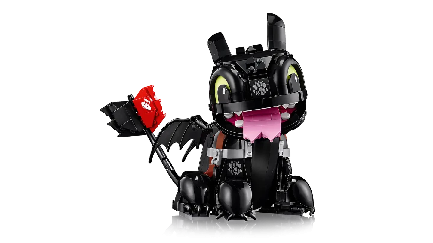 LEGO - Jak wytresować smoka: Szczerbatek