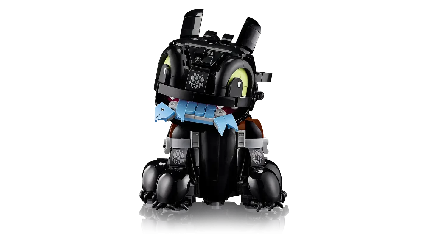 LEGO - Jak wytresować smoka: Szczerbatek
