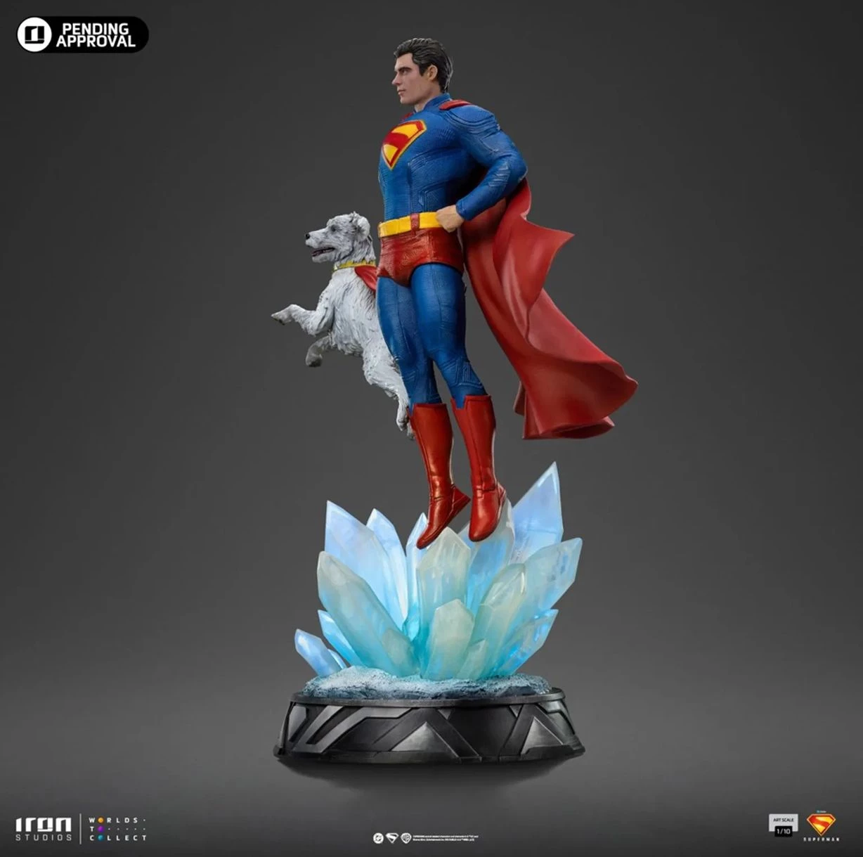 Superman i Krypto - figurka kolekcjonerska