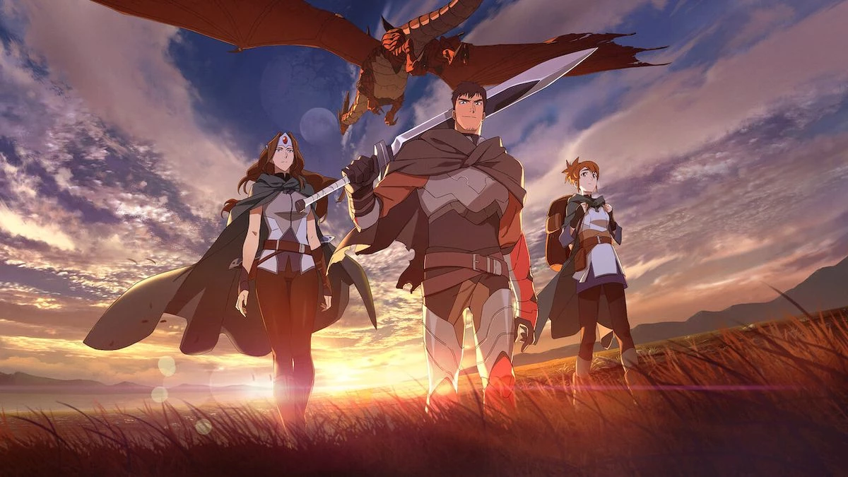 10. Dota: Dragon's Blood (2021) – 7,7