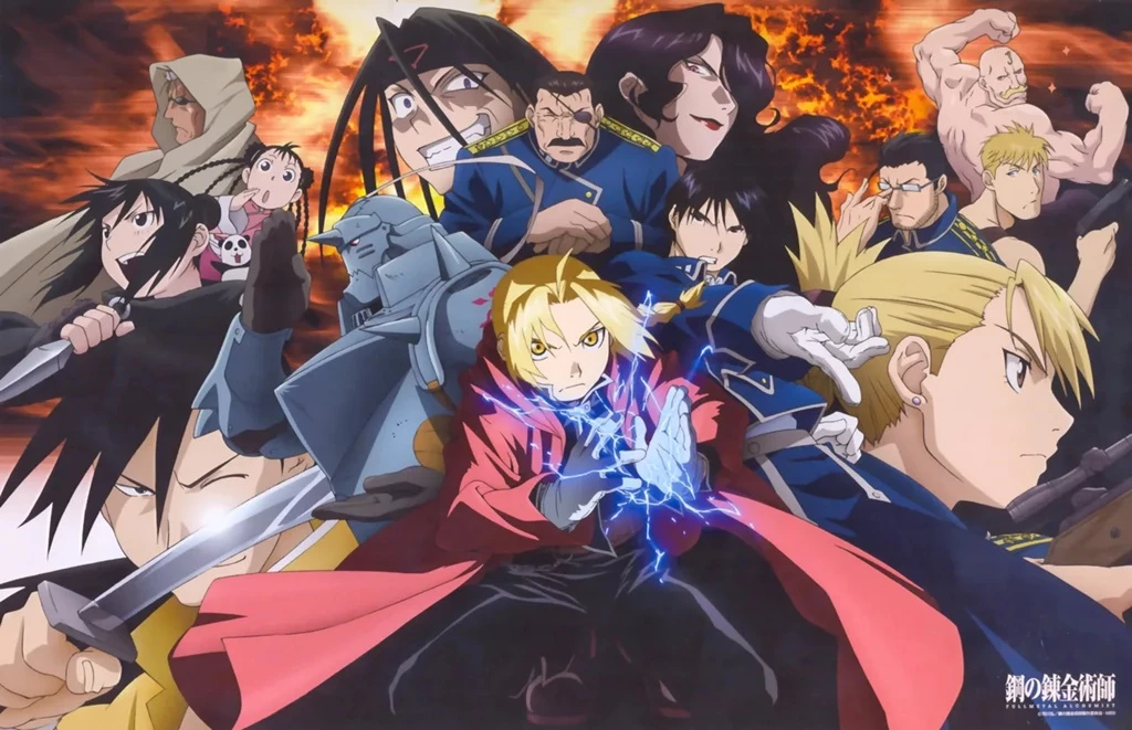 10. Fullmetal Alchemist: Brotherhood (2009)