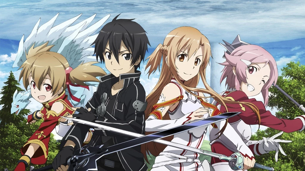 10. Sword Art Online (2012)