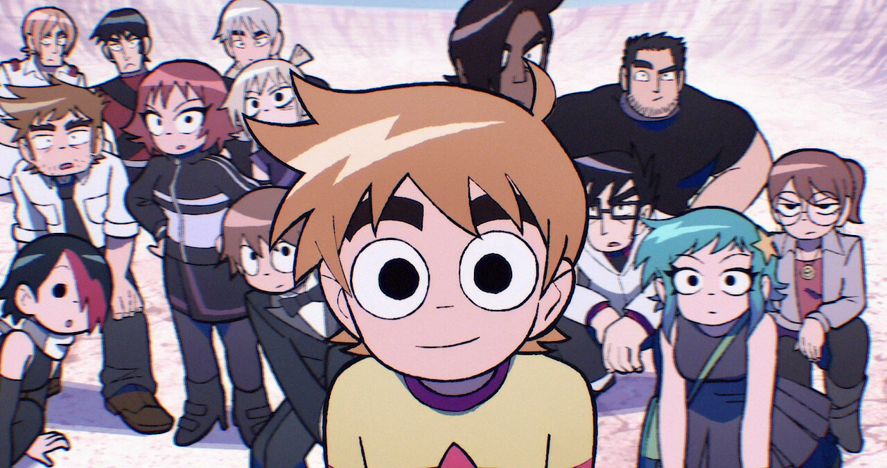 Scott Pilgrim zaskakuje