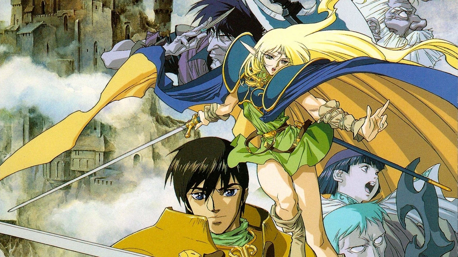 11. Kronika wojny na Lodoss (1990) – 7,5