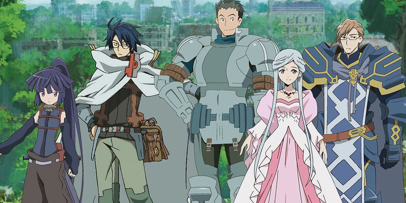 11. Log Horizon (2013)