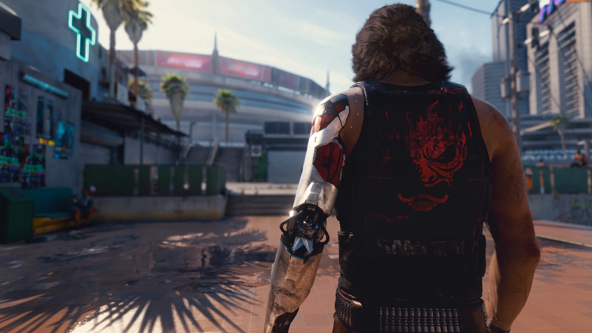 4. Cyberpunk
