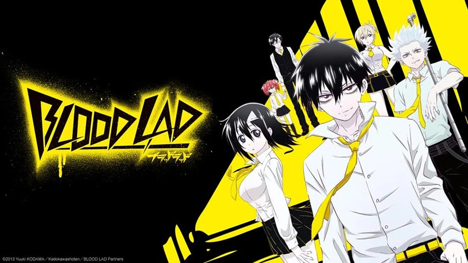 12. Blood Lad (2013)