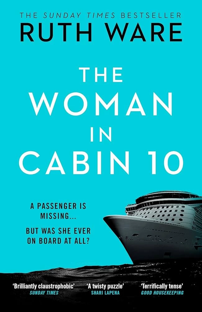 13. The Woman in Cabin 10