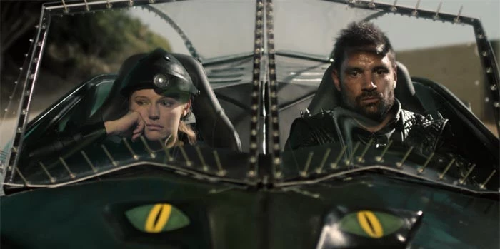 10. Death Race 2050 - 86%