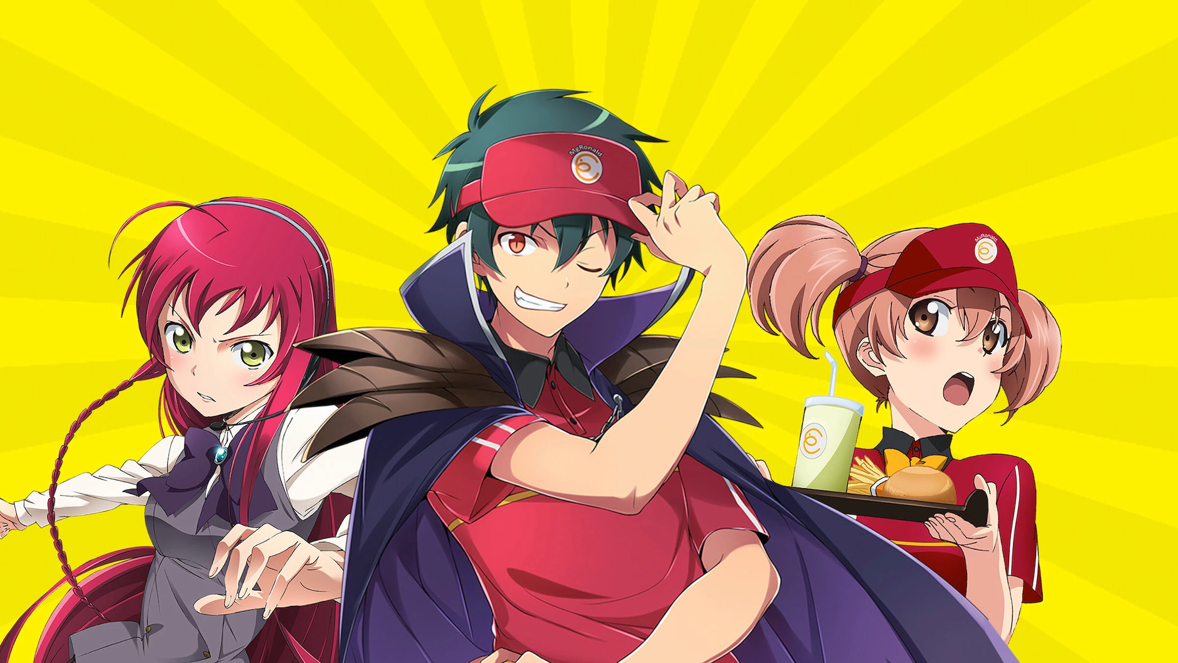 14. The Devil Is A Part-Timer! (2013)