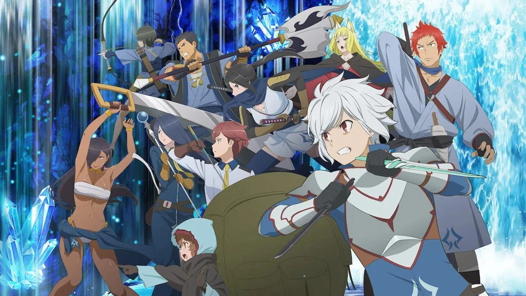 14. Is It Wrong to Try to Pick Up Girls in a Dungeon? (2015) – 7,4