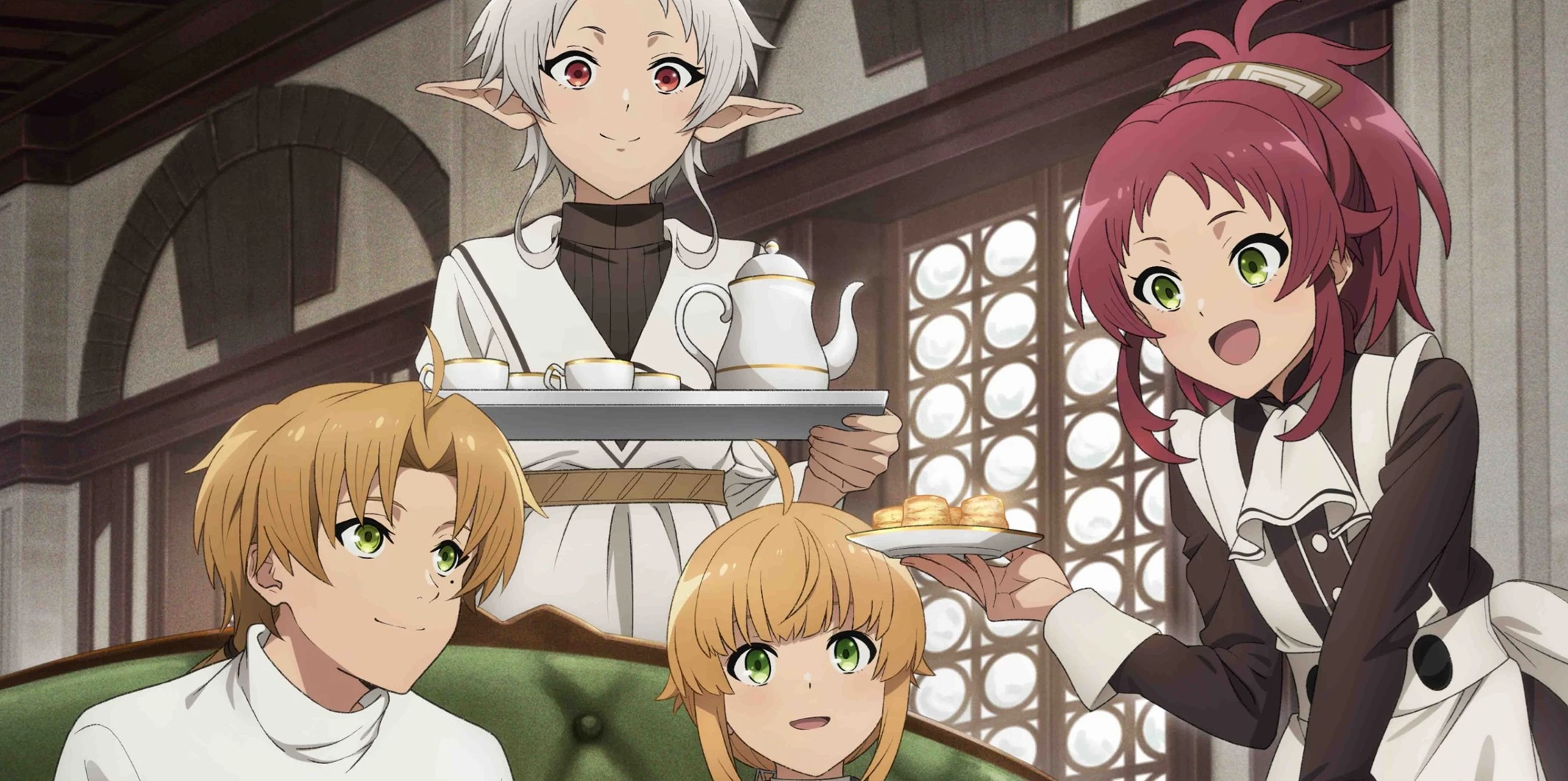 14. Mushoku Tensei: Jobless Reincarnation (2021)
