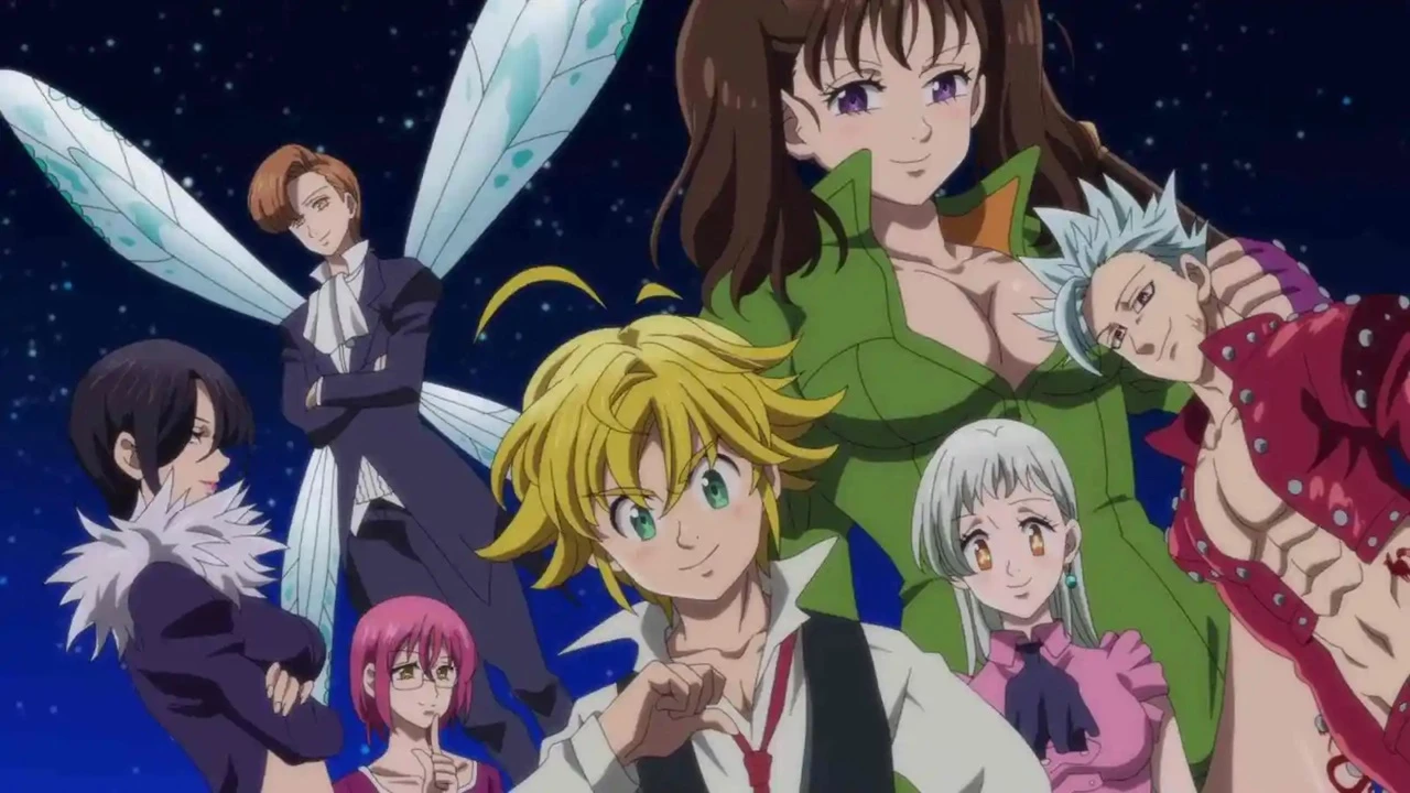 15. Seven Deadly Sins (Nanatsu no Taiza) (2014)