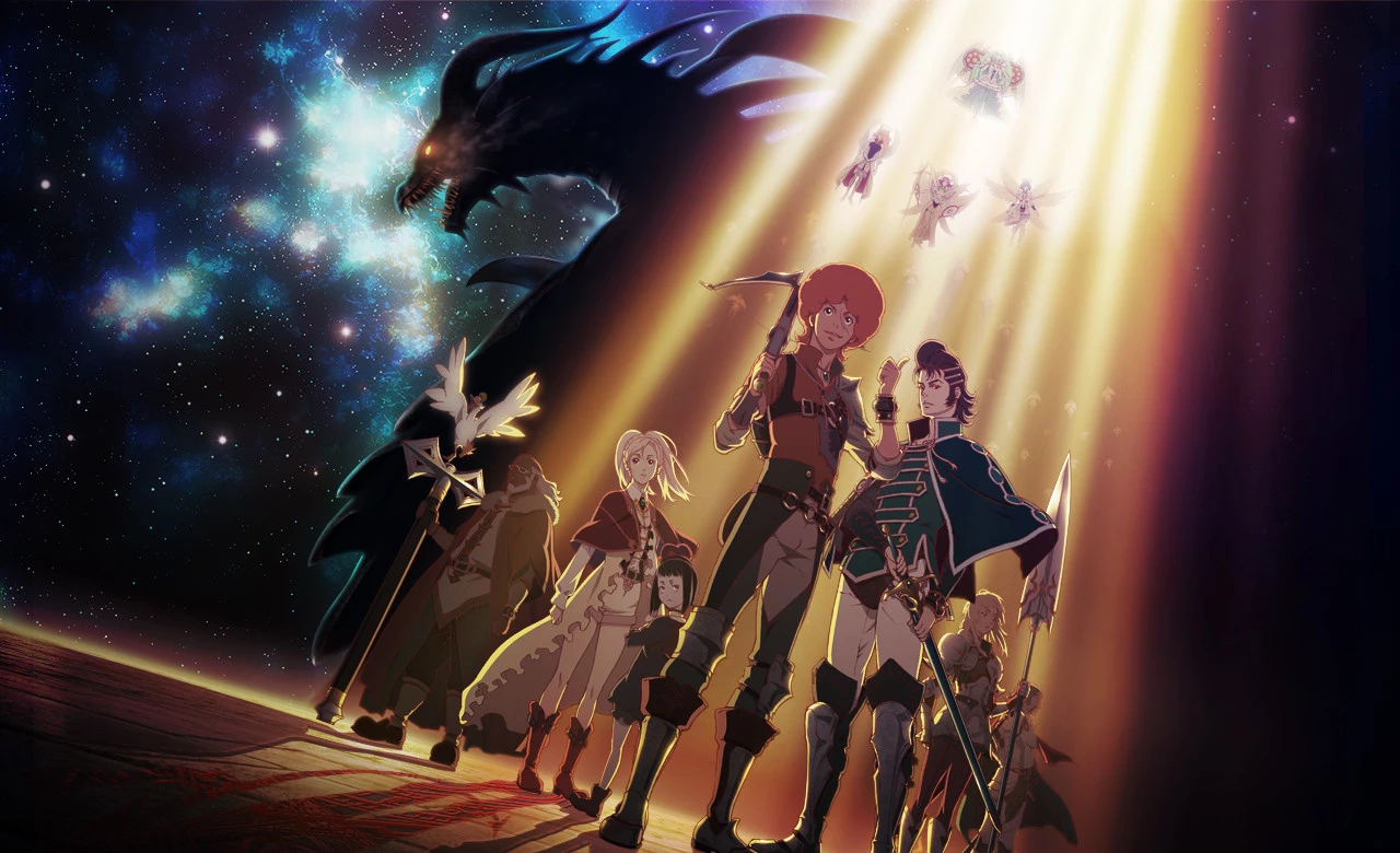 15. Shingeki no Bahamut: Genesis (Rage of Bahamut: Genezis) (2014) – 7,3