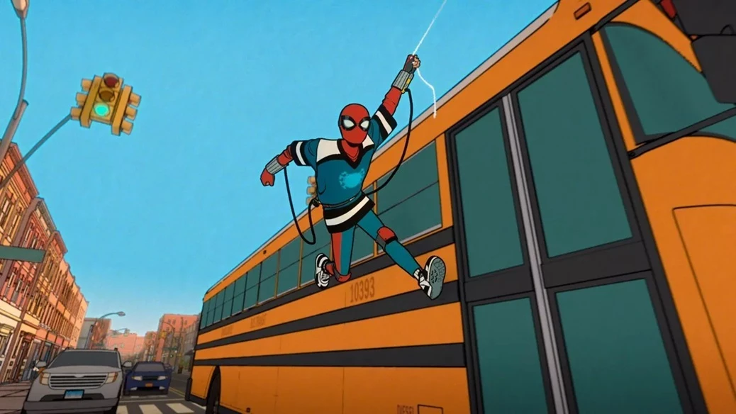 15. Spider-Man: Przyjazny pająk z sąsiedztwa (1. sezon) - 97%