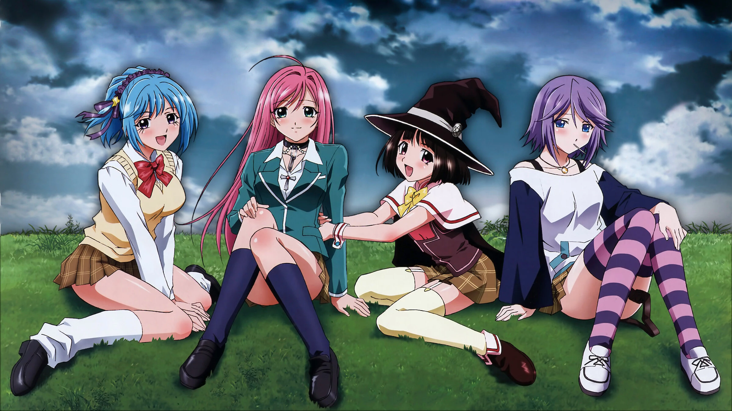 16. Rosario + Vampire (2008)
