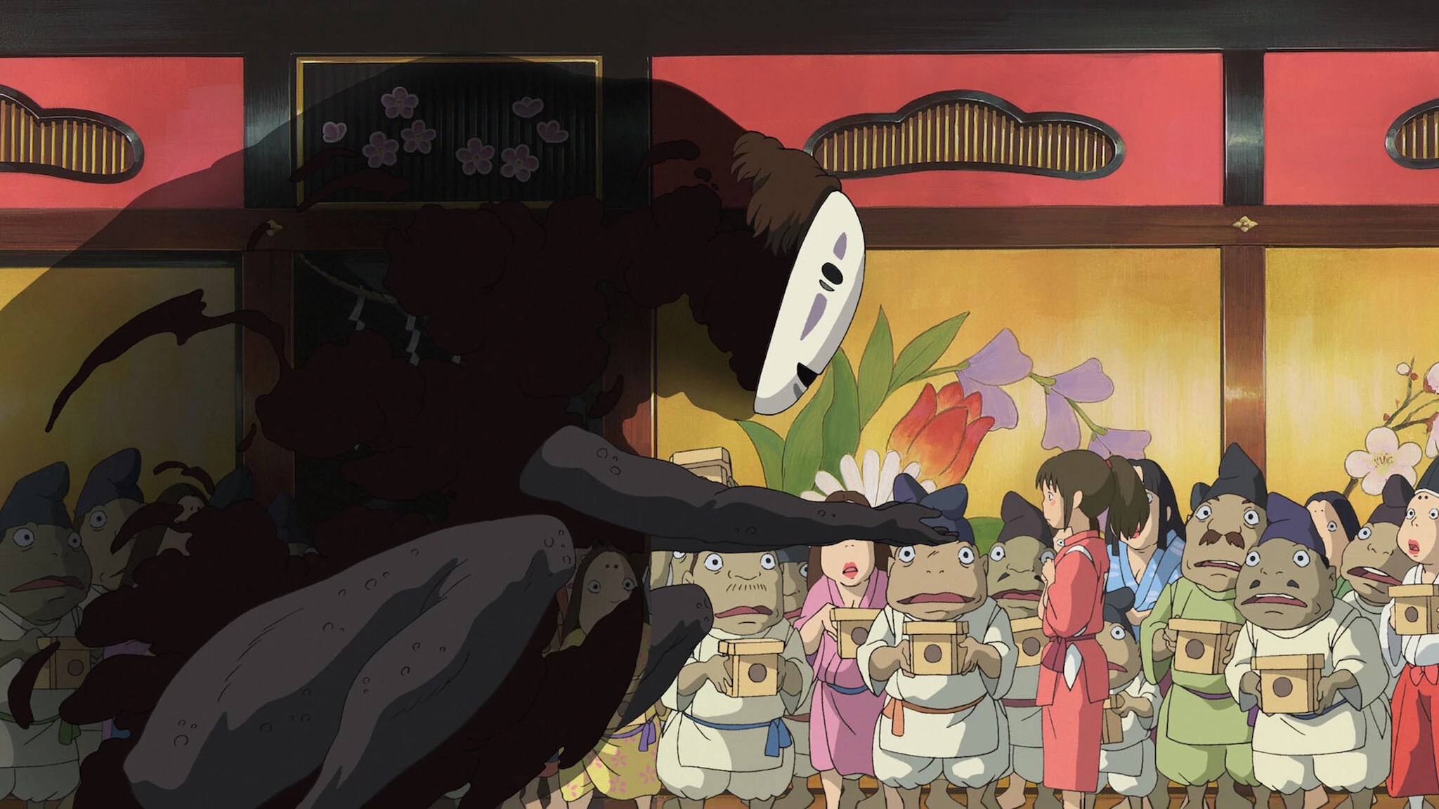 16. Spirited Away: W krainie bogów (2001)