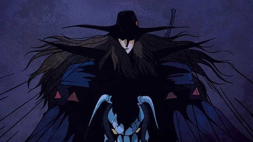 19. Vampire Hunter D (1985)