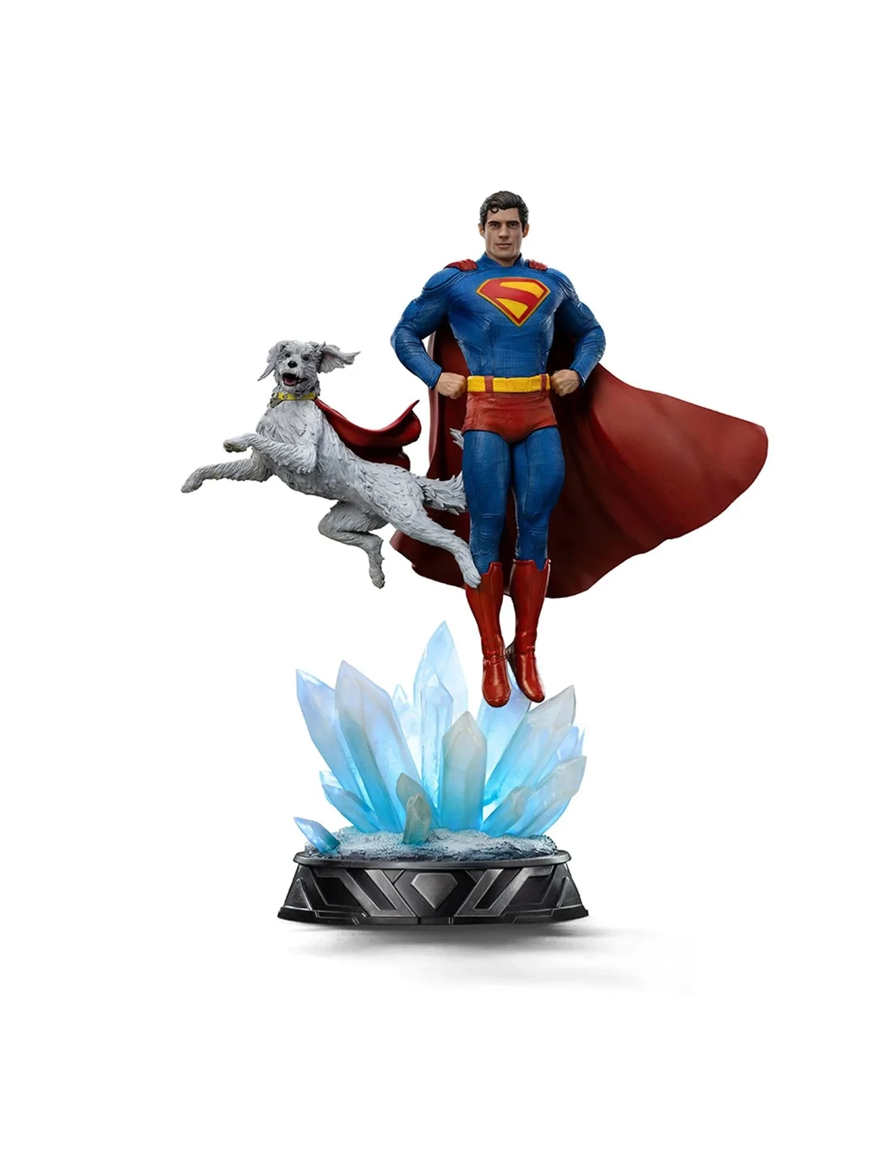 Superman i Krypto - figurka kolekcjonerska