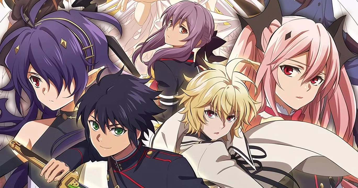 1. Seraph of the End (2015)