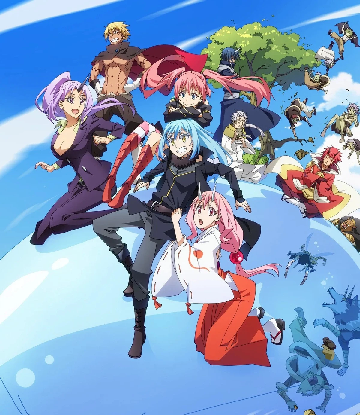 1. That Time I Got Reincarnated as a Slime (2018)