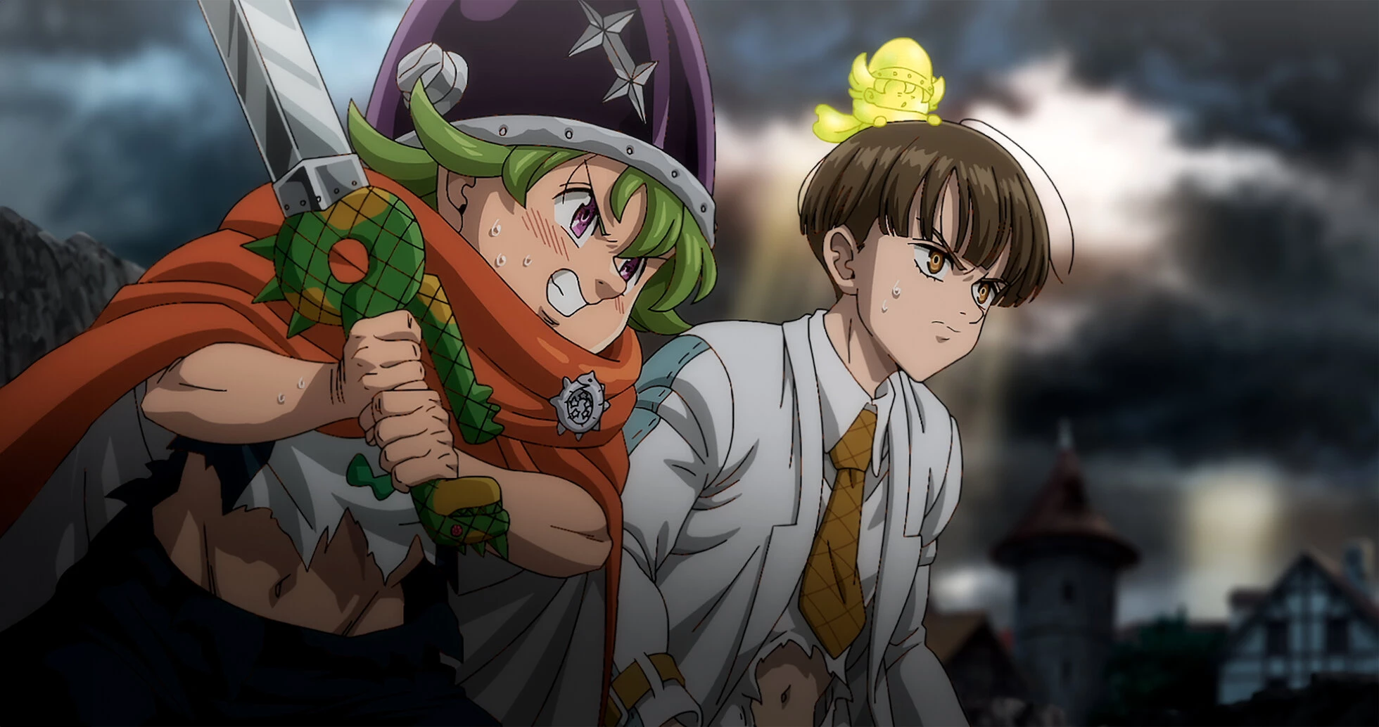 20. The Seven Deadly Sins: Four Knights of the Apocalypse (2023) – 7,1