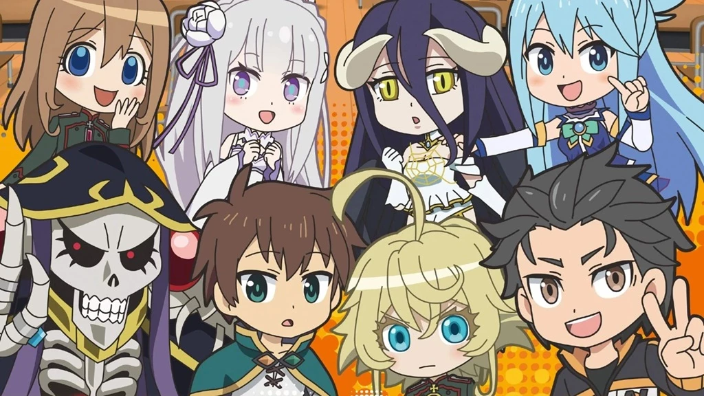 20. Isekai Quartet (2019)