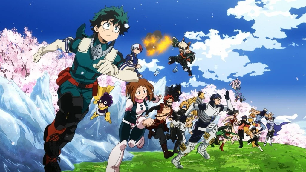 24. My Hero Academia (2016)