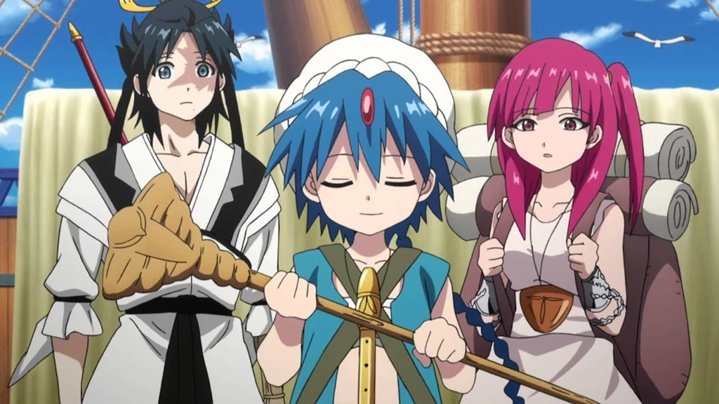 25. Magi: The Kingdom of Magic (2013)