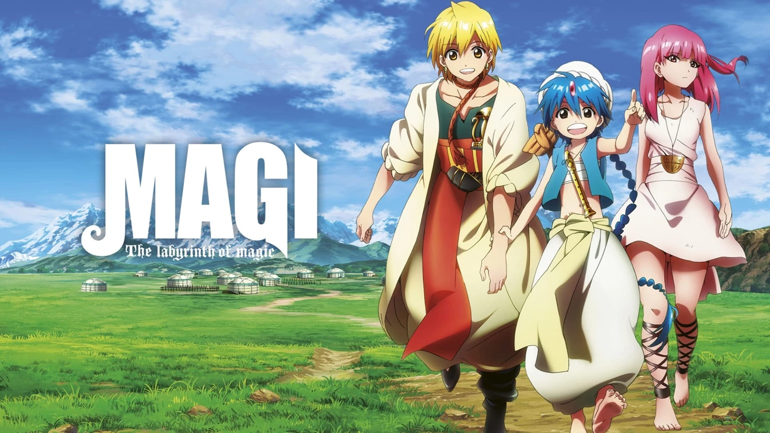 27. Magi: The Labyrinth of Magic (2012)