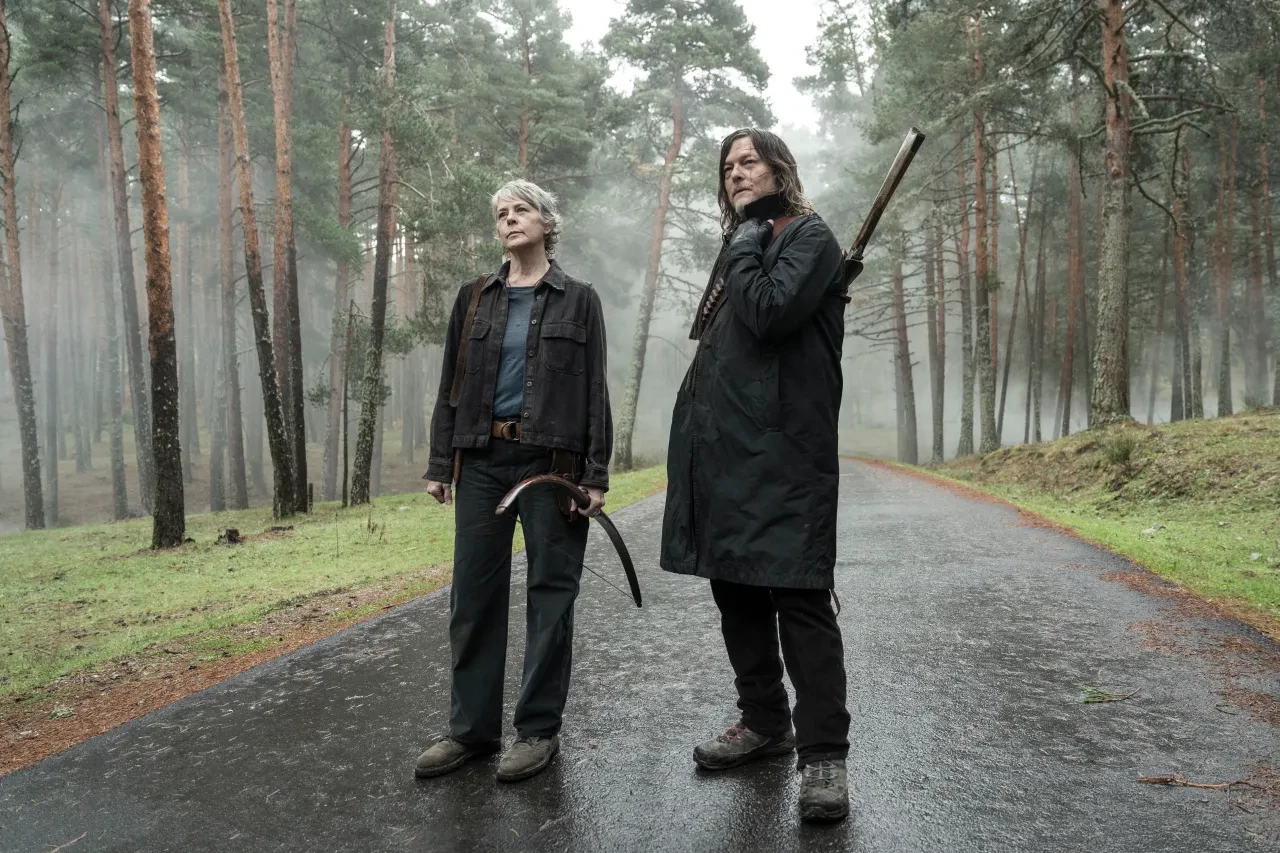 The Walking Dead: Daryl Dixon - 3. sezon