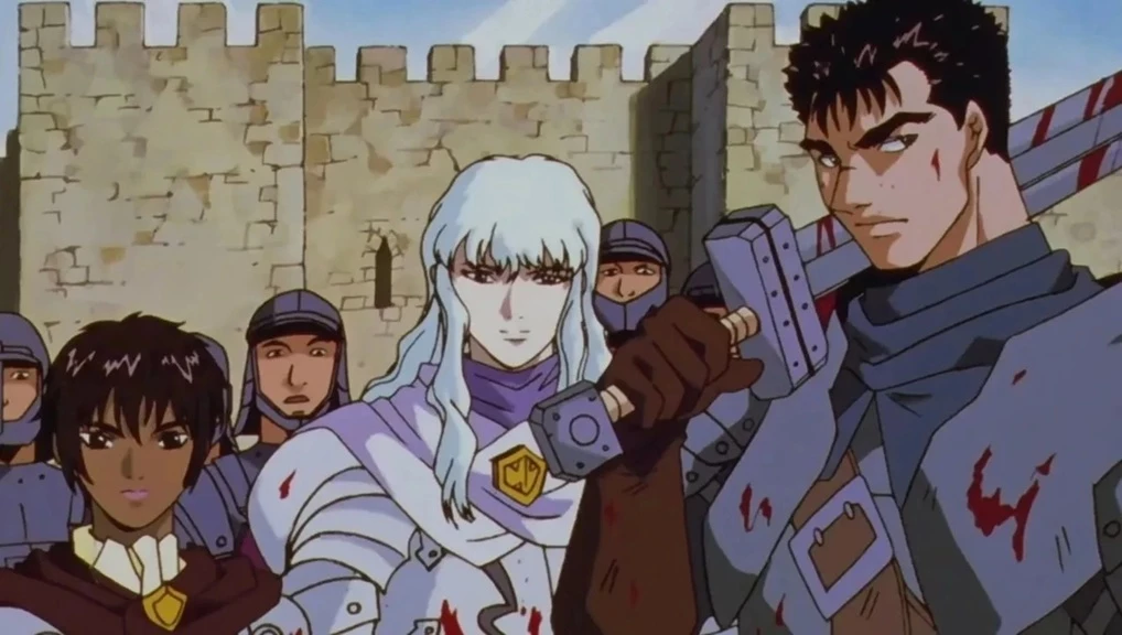 2. Berserk (1997) – 8,7