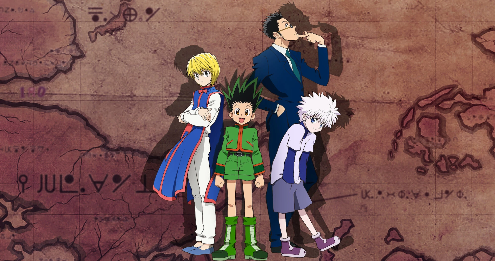 2. Hunter x Hunter (2011)