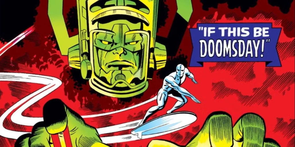 The Galactus Trilogy - Fantastic Four (1996) - jedna z pierwszych wielkich historii o Fantastycznej Czwórce, w której zadebiutował legendarny złoczyńca Galactus. Komiks umocnił pozycję drużyny jako czołowych bohaterów Marvela.