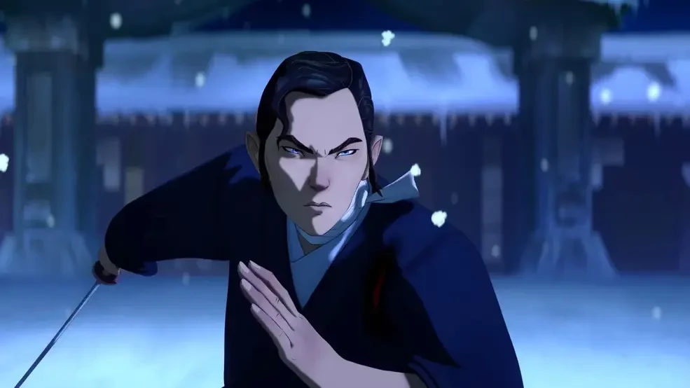 Niebieskooki samuraj