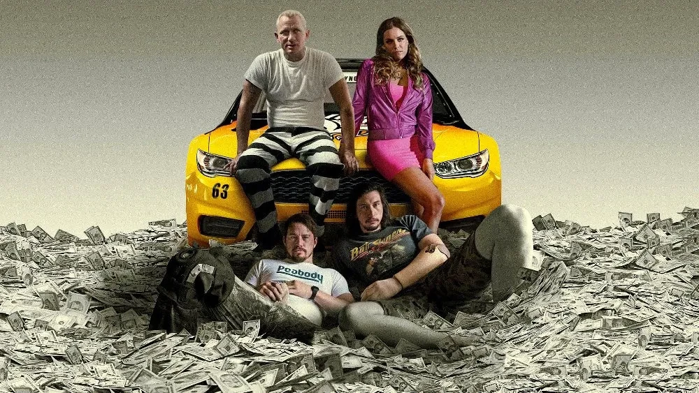 6.  Logan Lucky - 92%