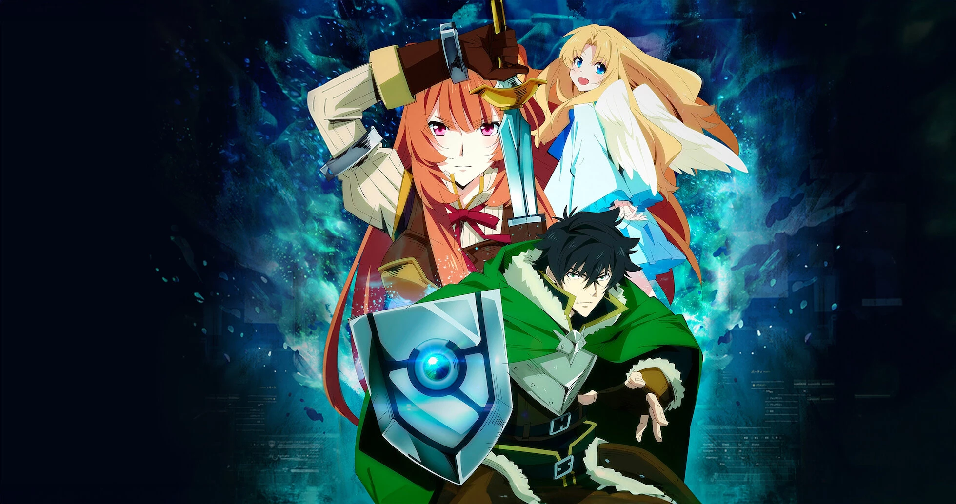 3. The Rising of the Shield Hero (2019)