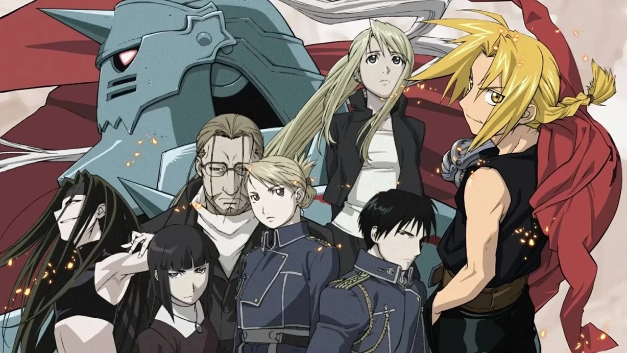 43. Fullmetal Alchemist (2003)
