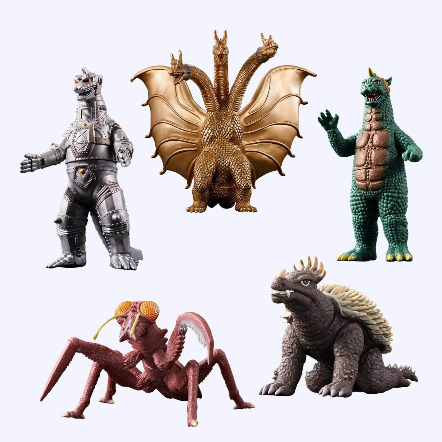 Godzilla - figurki Toho International