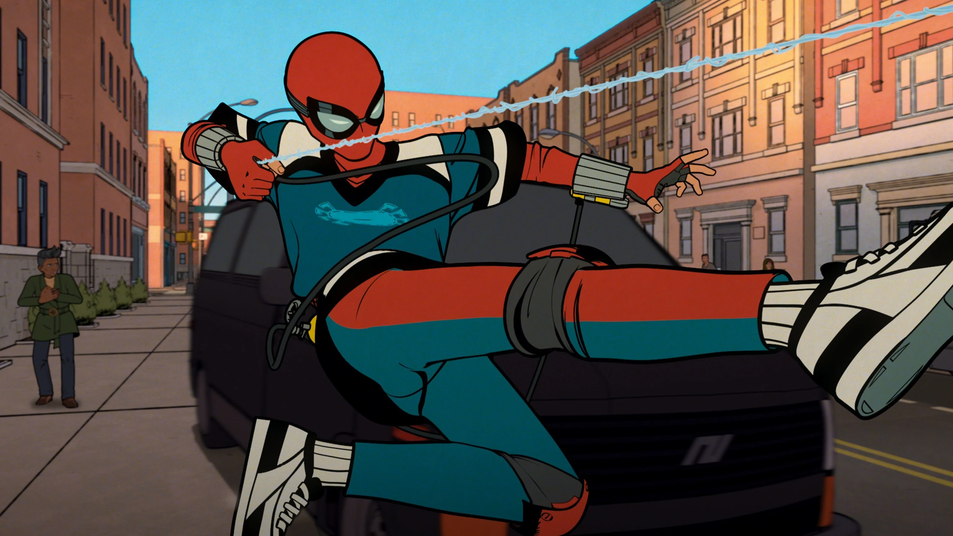 47. Spider-Man: Przyjazny pająk z sąsiedztwa (1. sezon) - 62%