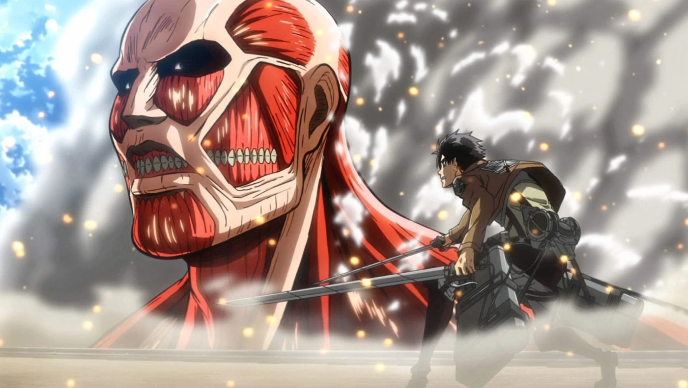 4. Attack on Titan (2013)