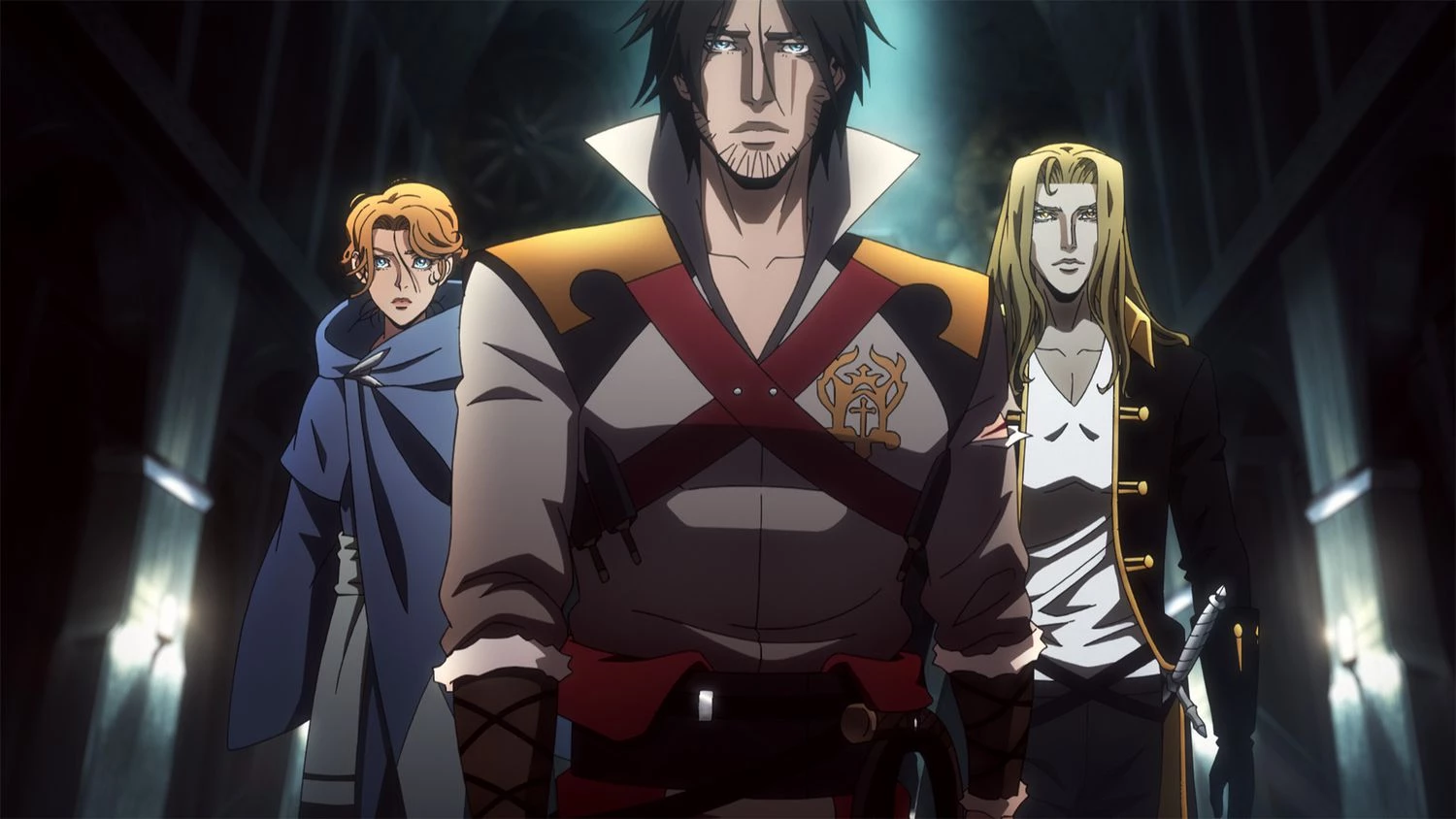 4. Castlevania (2017) – 8,3