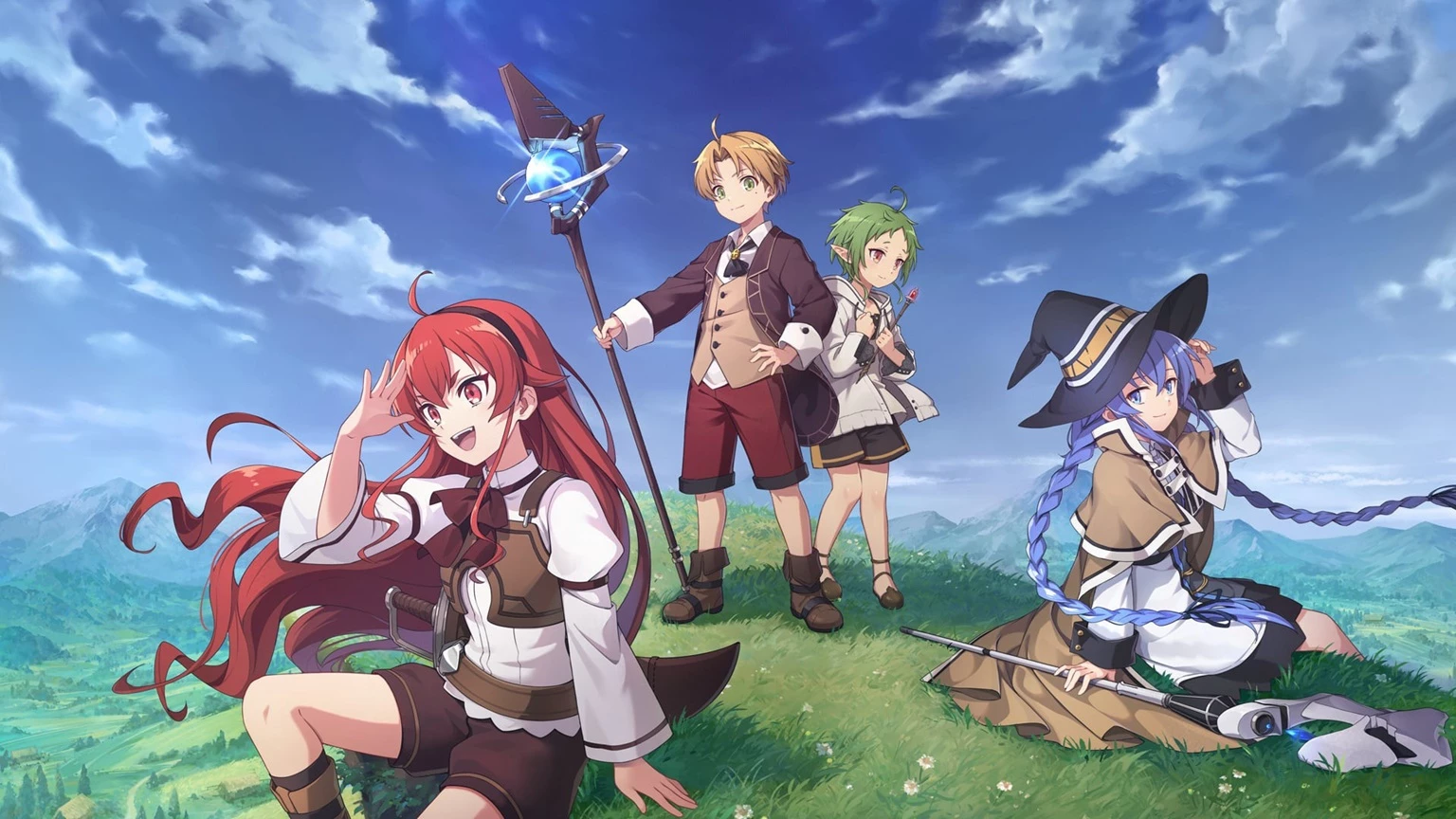 4. Mushoku Tensei: Jobless Reincarnation (2021)