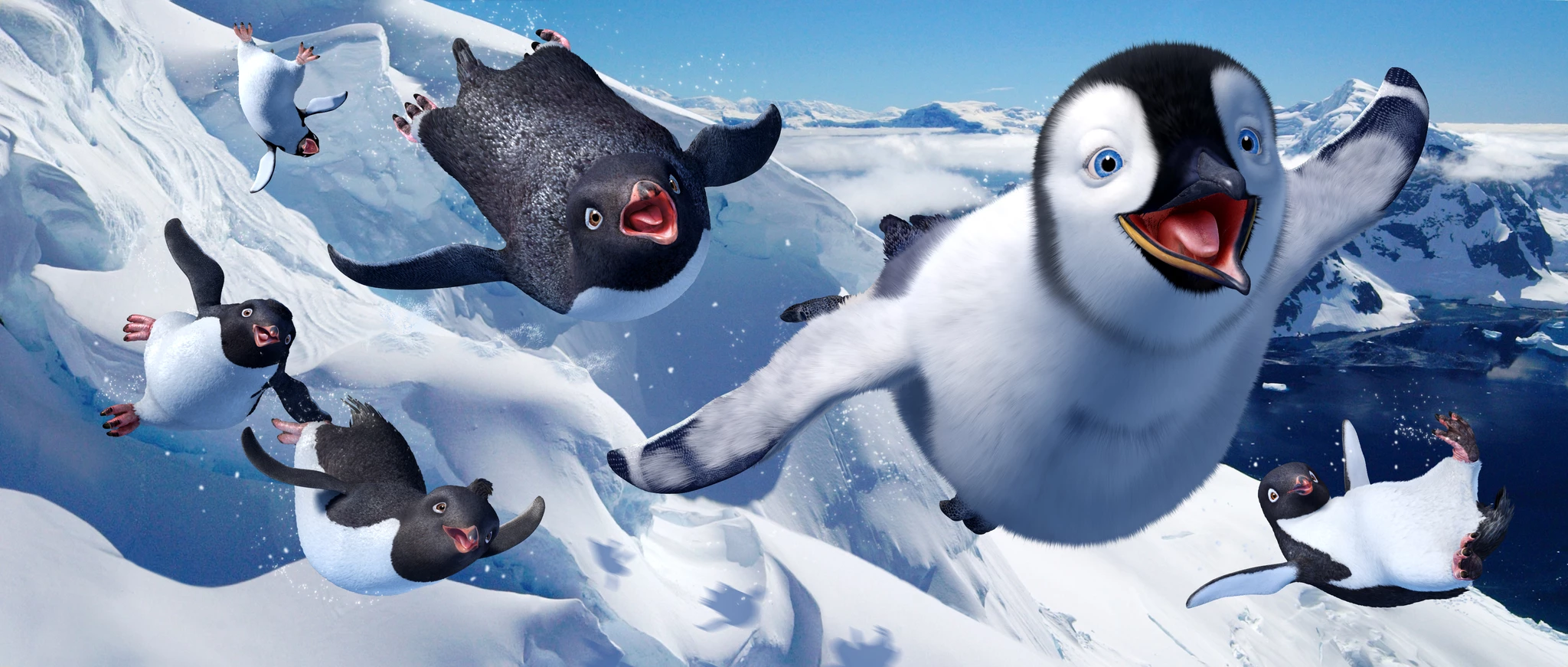 Happy Feet: Tupot małych stóp (2006)